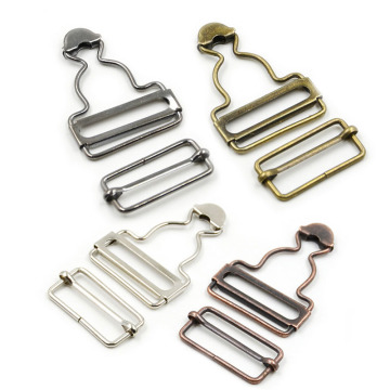 High-Quality Garment Accessories: Discover the Perfect Jeans Clip, Dungaree Metal Adjuster, and Suspender Buckle for a Classic, Simple Style