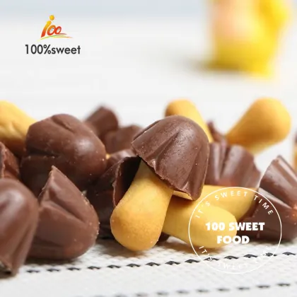 Hot Selling Mushroom-Shaped Sweet Cookies - Children's Exotic Chocolate Biscuits