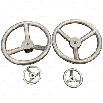 High-Quality Stainless Steel Handwheel for M8 Tailstock