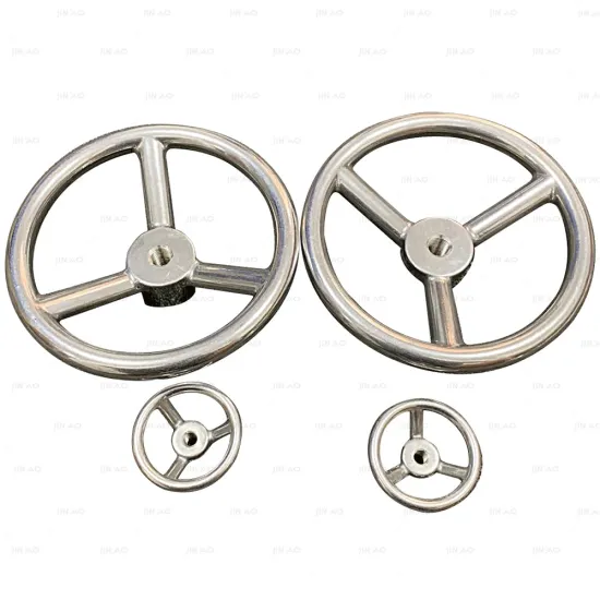 High-Quality Stainless Steel Handwheel for M8 Tailstock