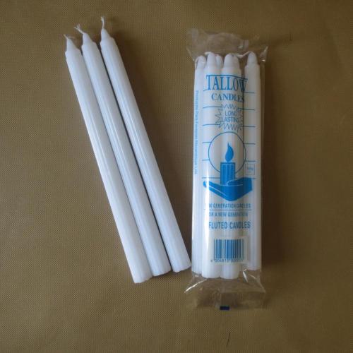 Mozambique 6X50Packing 55G Fluted Candle