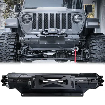 Aluminum Rear Bumper Accessories for Jeep Wrangler JL (2018-2022)