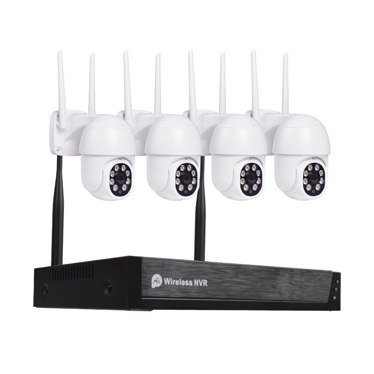 P2P ONVIF 1080P Camera System Wireless NVR KIT