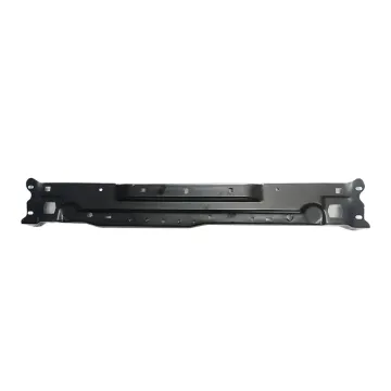 Black Durable Plastic C Class W204 Radiator Support Replacement for Mercedes Benz (2007-2014)