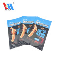 Custom Printed Three-side Seal Snack Packaging Mylar Bags