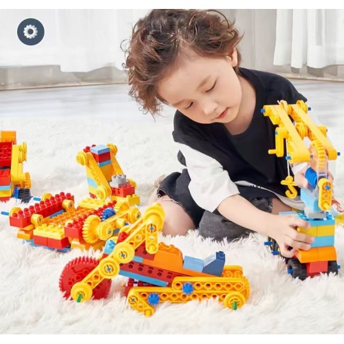 Blow and Injection Molded Plastic Toy Parts