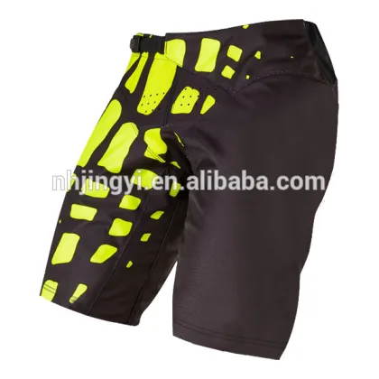 2018 new design sports cycling mountain bike men shorts pants