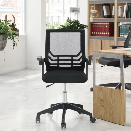Ergonomic Design Swivel Mesh Office Chairs