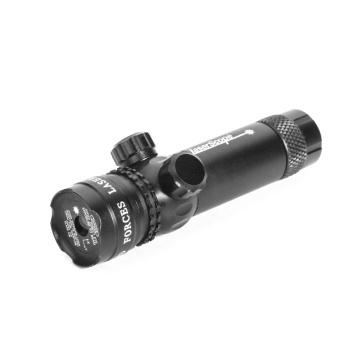 LUGER Adjustable Green Dot Laser Sight with Hunting Scope
