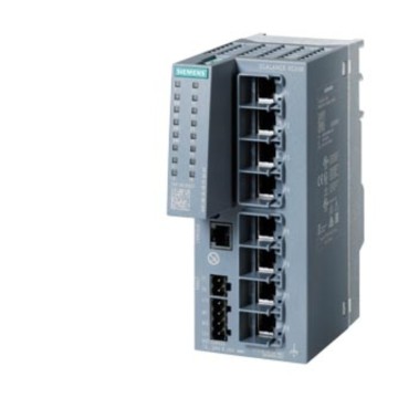 Siemens SCALANCE XC208 Manageable Level 2 IE Switch (6GK5208-0BA00-2AC2)