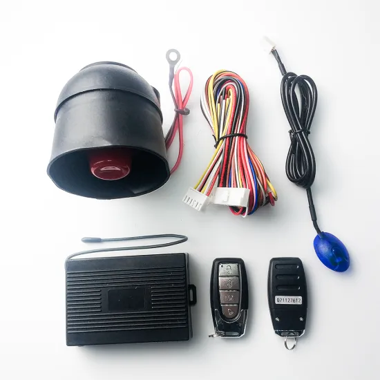 Car Alarm System with Remote Start/Stop and Keyless Entry Functions