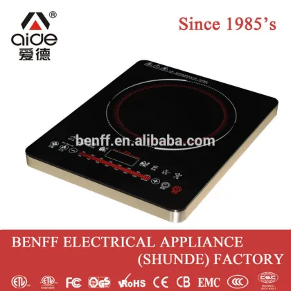 Multi-control 2000W flat electric stove prestige cooker heating element