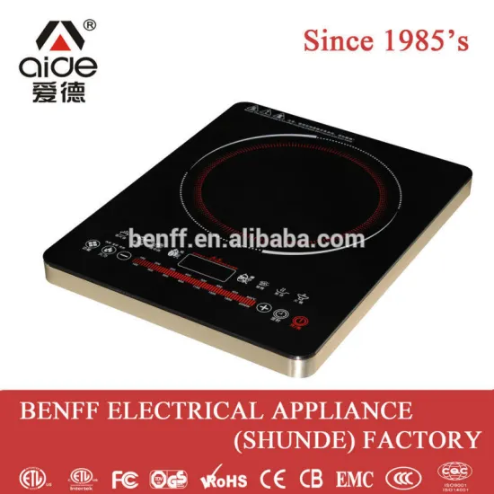Multi-control 2000W flat electric stove prestige cooker heating element