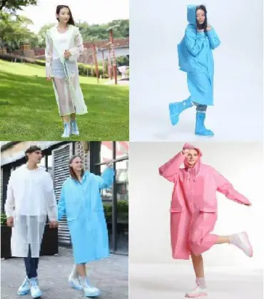 Pretty woman raincoat, Female rainwears, Working Raincoats,New Style raincoat,Colourful female raincoats