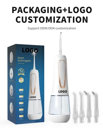 Cordless Dental Water Flosser for Oral Irrigation