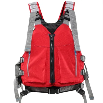 High Quality Affordable Polyester Adult Surfing Kayak Life Jacket