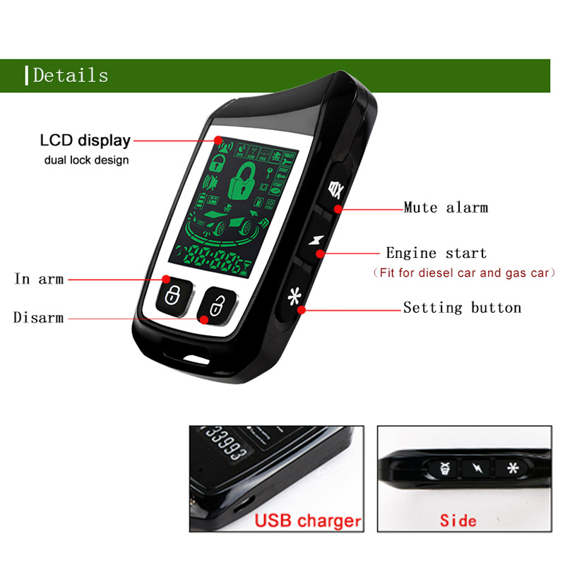 LCD transmitter 