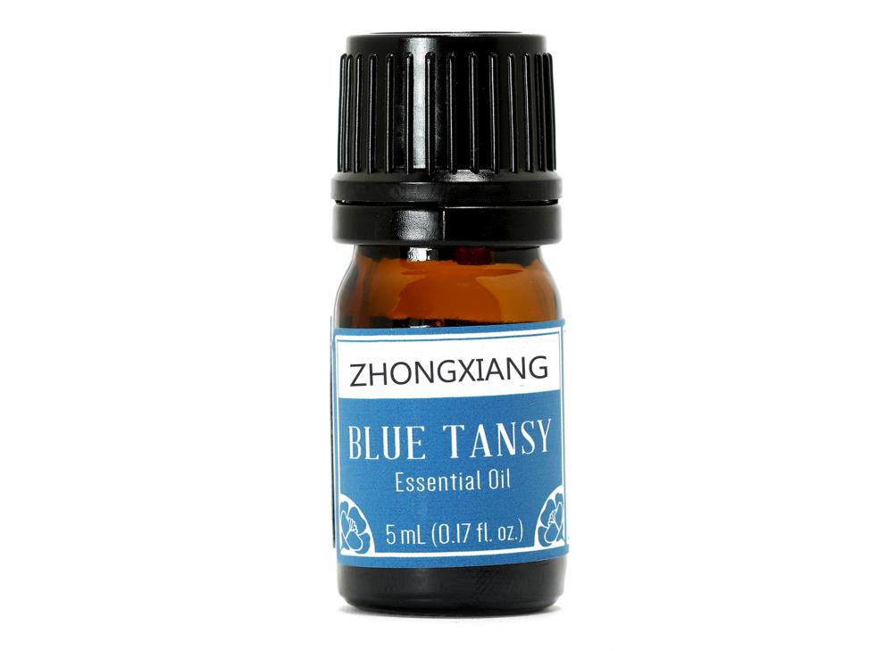 100% Pure natural organic blue tansy oil