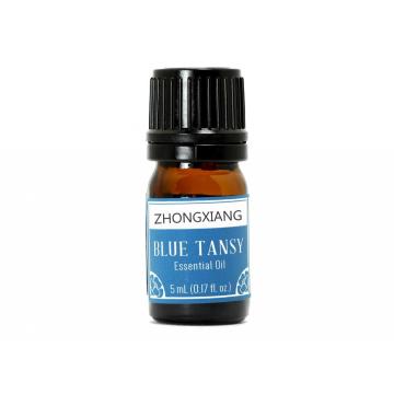 100% puro óleo de tansy azul orgânico natural