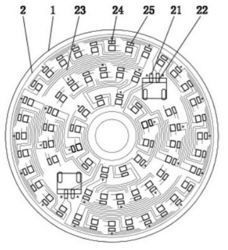 schematic diagram of the main view of the present invention
