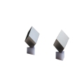 Pure 1inch1.5 ιντσών Tungsten Titanium Metal Cube