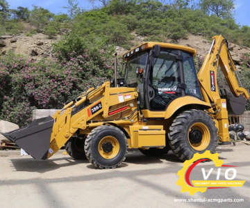 Brand new machine SHANMON 2.5ton 388 backhoe loader