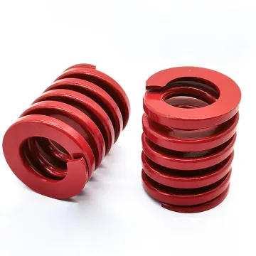 Various Flat Wire Compression Standard Die Spring