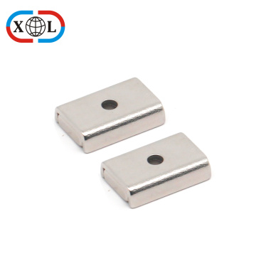 Super Strong Rectangular Neodymium Pot Magnet