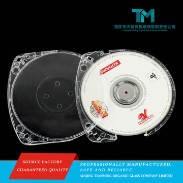 Rack decorativo de suporte de exibição de CD acrílico