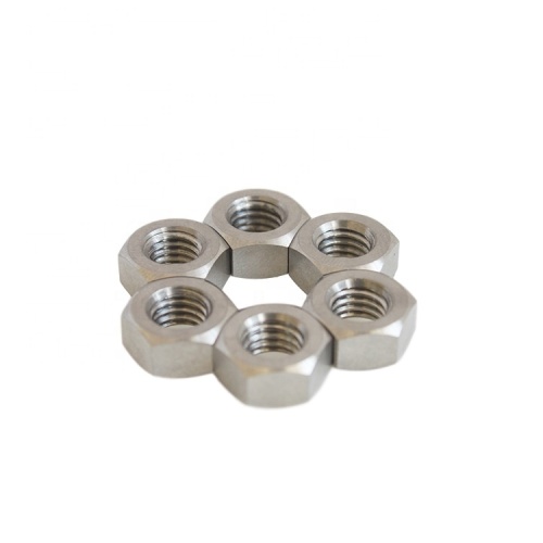 Gr2 Titanium alloy nuts