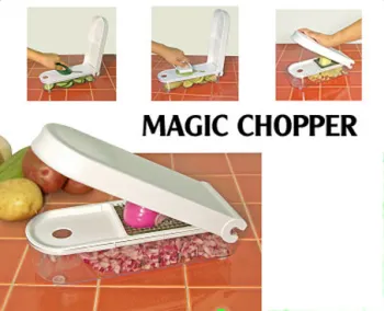 Multifunctional Vegetable Fruit Slicer Cutter Chopper food safe vegetable chopper