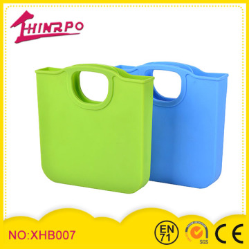 2014 fashinon ladies silicone hangbag /candy jelly bag silicone bag