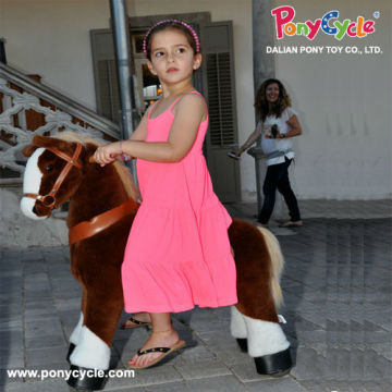 Pony cycle Indoor kids playground rides