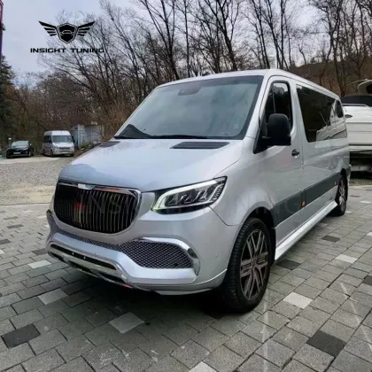 Hot Selling Mercedes-Benz Sprinter W907 Maybach M Style Car Bumper Grills and Body Kits