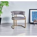 Italian style modern simple home chair