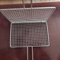 250mm 280mm sekali pakai bbq grill wire mesh