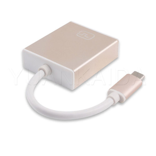 USB Type-C TO DVI  Cable HDTV