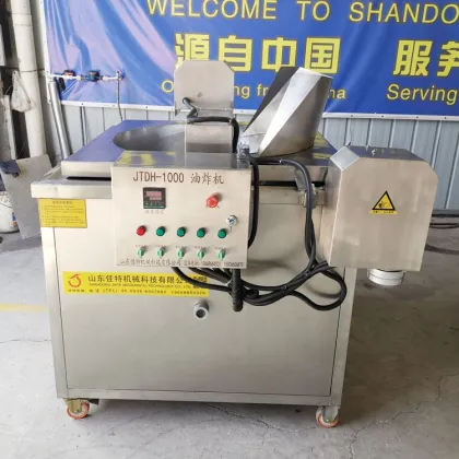 High Quality Large Deep Fryer Machine for Pringles Potato Chips Batch Fryer
