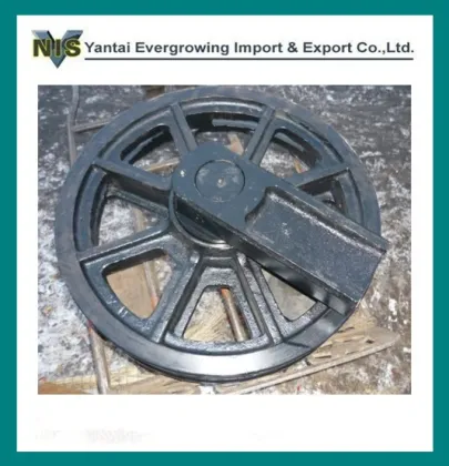 idler  rollerfor kobelco 7055 crawler crane construction machinery