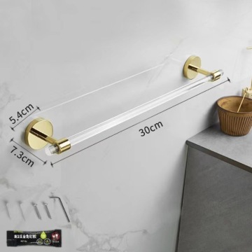 Factory Direct Hot Sale Acrylic Towel Holder Storage Rack