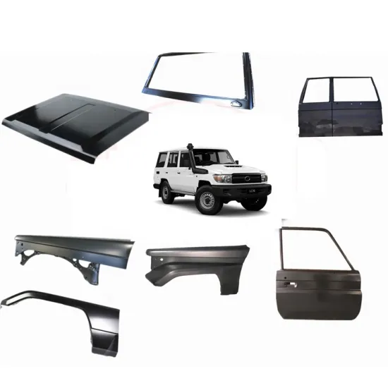 Hot Sale Land Cruiser 70 Series FJ70 BJ70 Car Bonnet Fender Guard Door Accessories