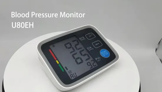 CE FDA Approved bluetooth blood pressure monitor