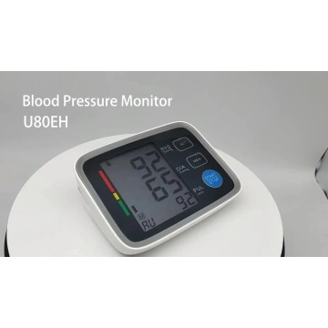 Heart Rate Pulse Sphygmomanometer Bp Apparatus CE FDA BSCI