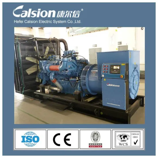 1MVA MTU Diesel Electric Generator