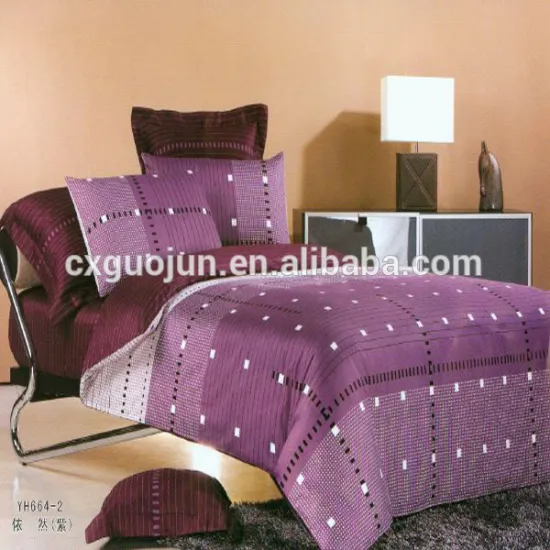 100% poly China polyester dyed fabric for bedsheet