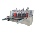 Cardboard thin blade slitter scorer creaser machine