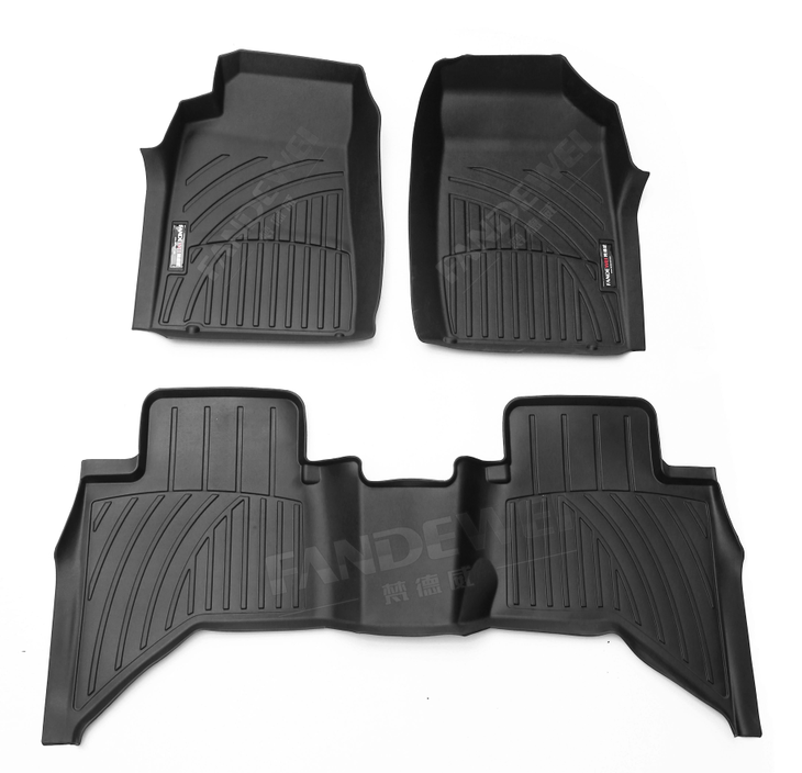 Volledige auto vloermatten voor Mahindra XUV700