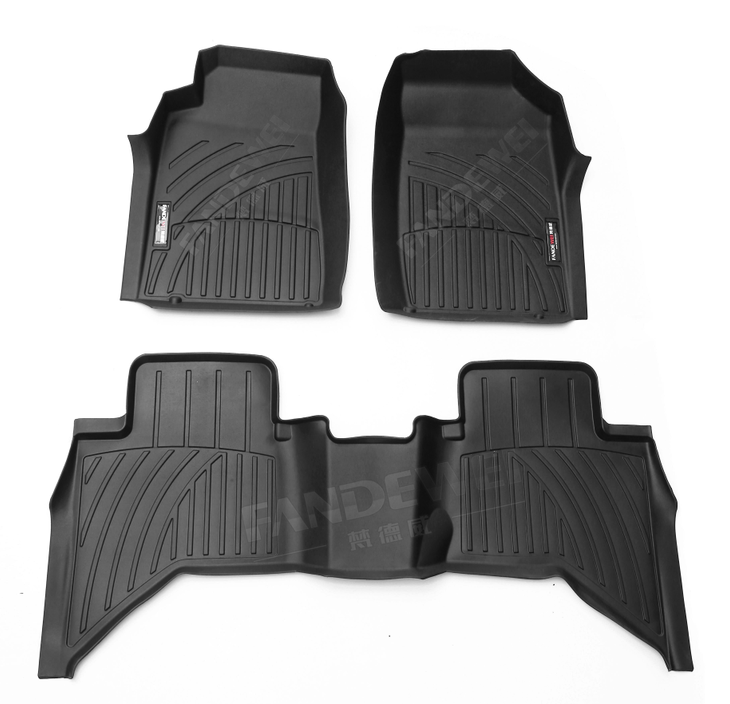 tapis de sol de voiture personnalisés Mahindra Thar Jeep