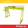 Girder ganda gantry crane fem dins