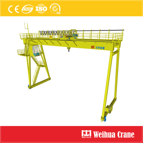 มาตรฐานคานคู่ Gantry Crane Fem มาตรฐาน DIN